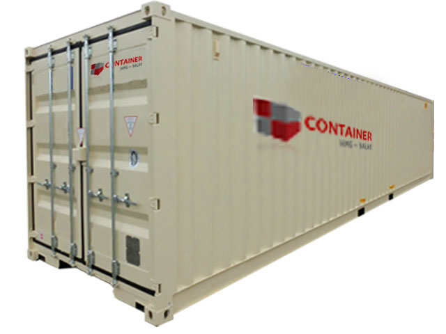 40 Foot Shipping Container – Single Door